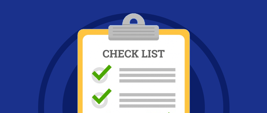 Checklist