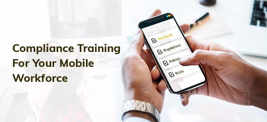 compliance training for employees with mobile apps