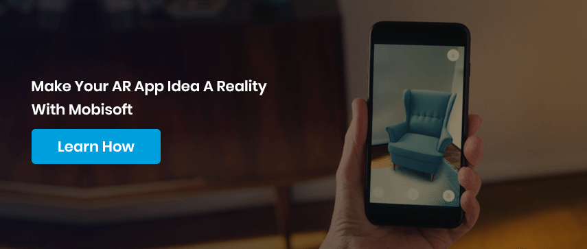 augmented reality app development mobisoft infotech contact us