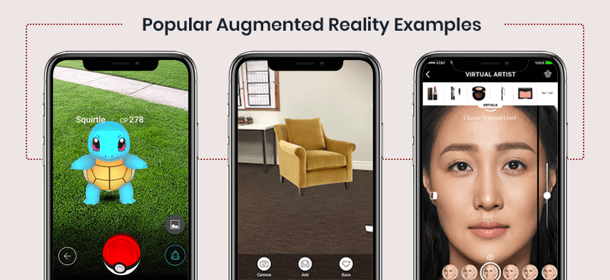 what is an example of augmented reality?