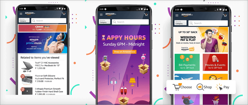 Amazon Pantry app