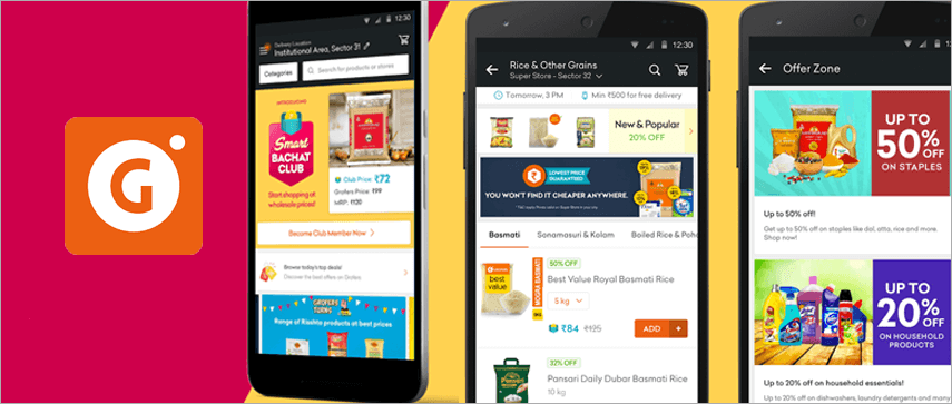 Grofers App