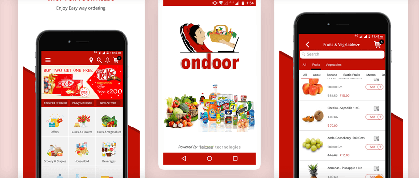 OnDoor app