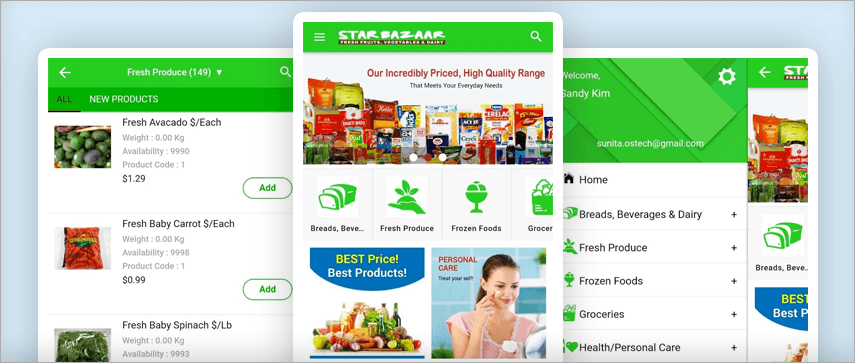 StarBazzar app
