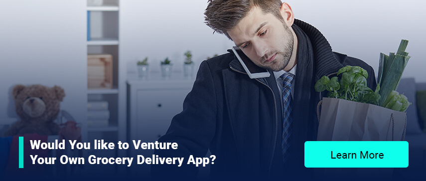 Grocery delivery app development