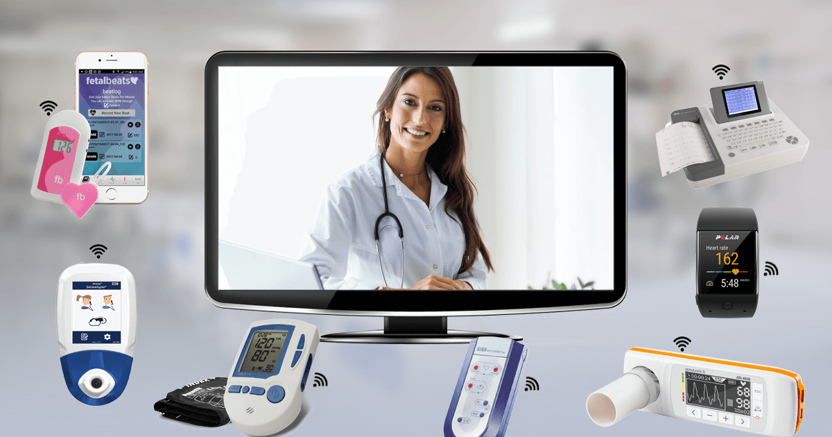 Smart Bluetooth Blood Pressure Monitor - MOBI USA