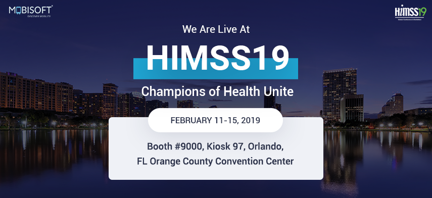 HIMSS19 - Mobisoft Infotech