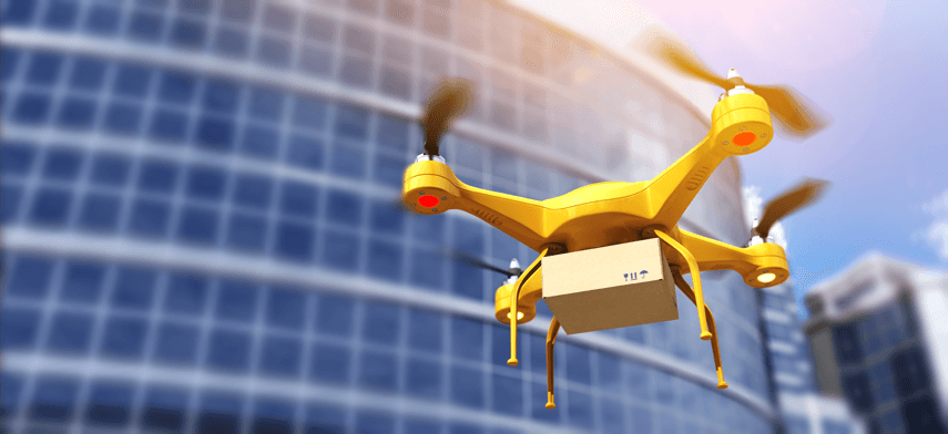 Delivery By Drones