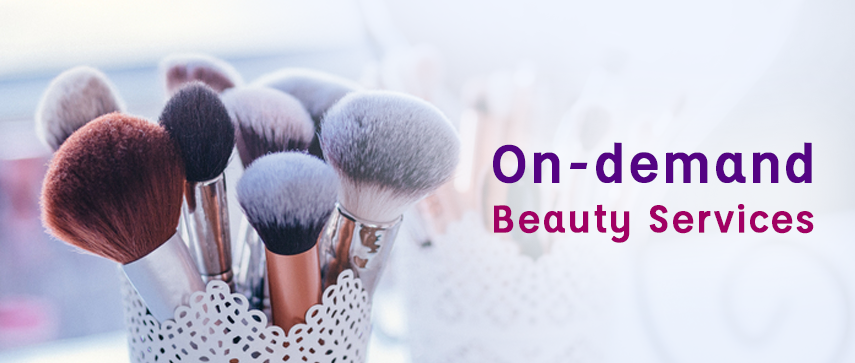 on-demand beauty services