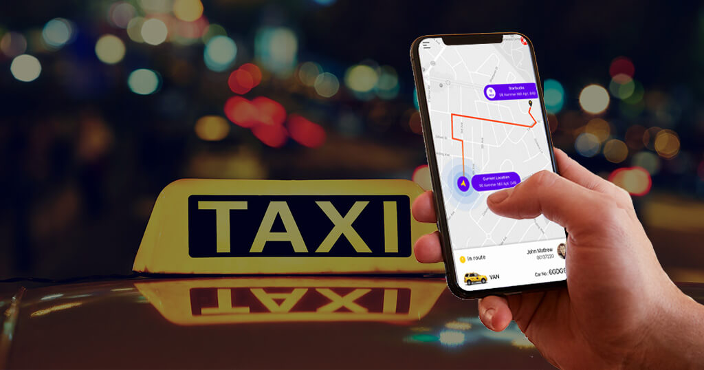 Booking cab with Uber like app