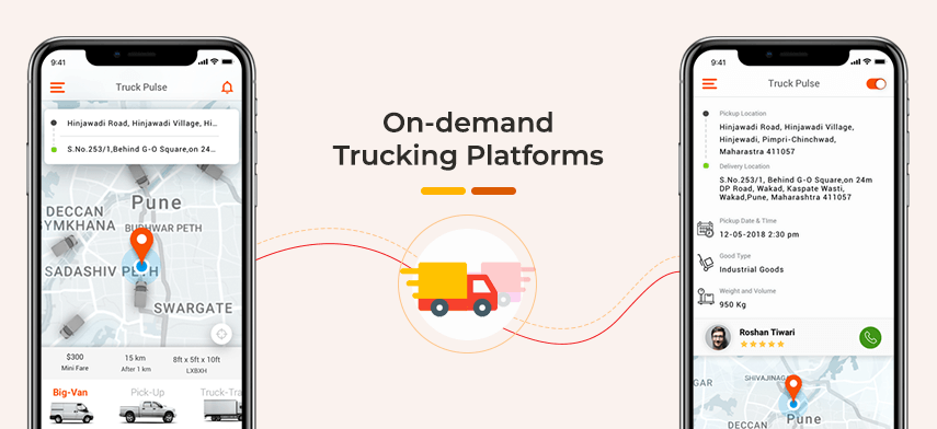 List of Uber for Trucks Startups Globally