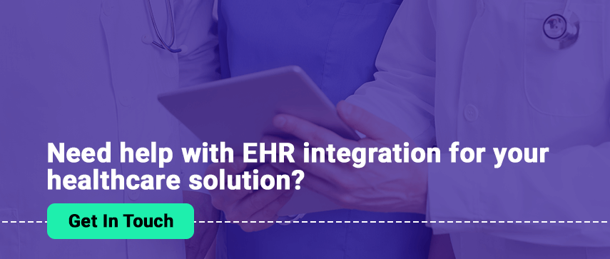 EHR integration services Mobisoft Infotech