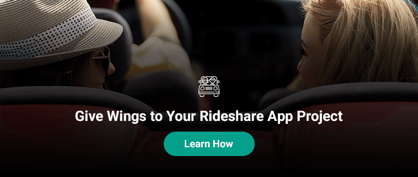 Rideshare app development Mobisoft Infotech