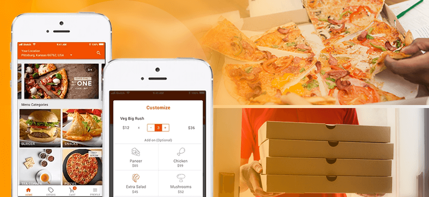 food delivery apps india