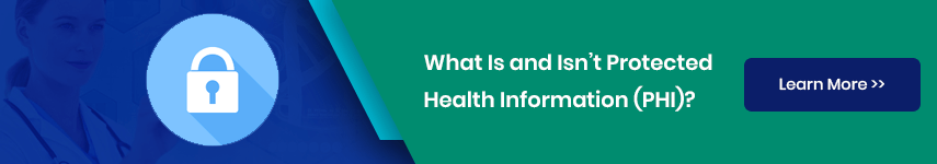 What is Protected Health Information