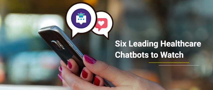 leading healthcare chatbots