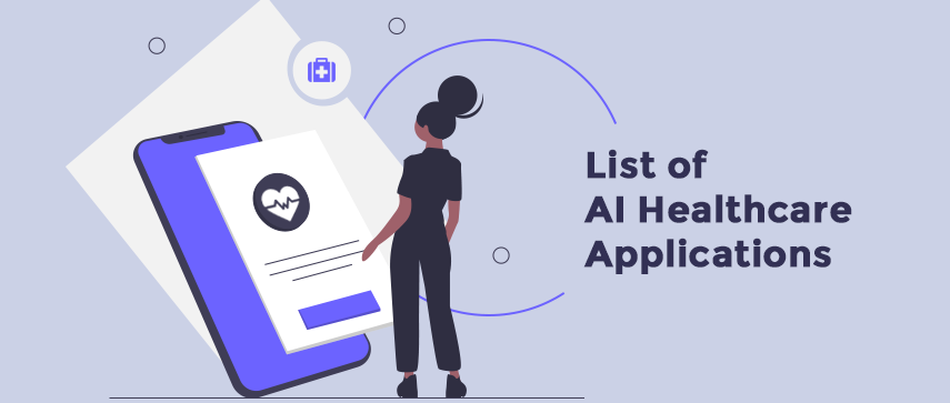 AI applications in healthcare
