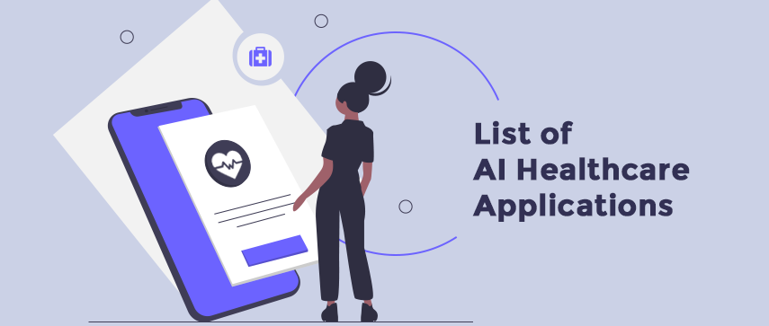 Top 15 Promising Ai Applications In Healthcare Mobisoft Infotech