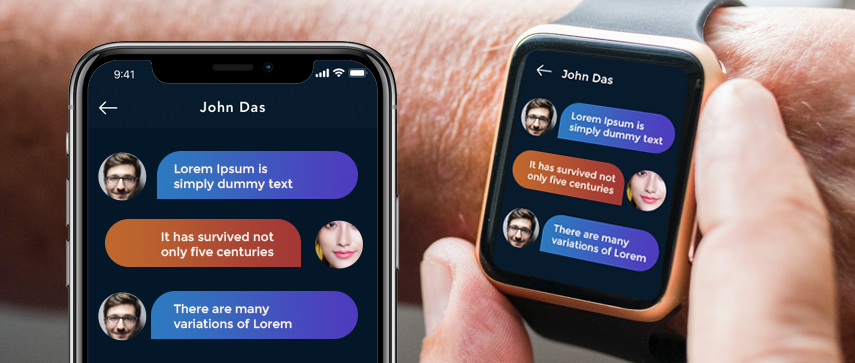 Apple watch Email & Messaging apps