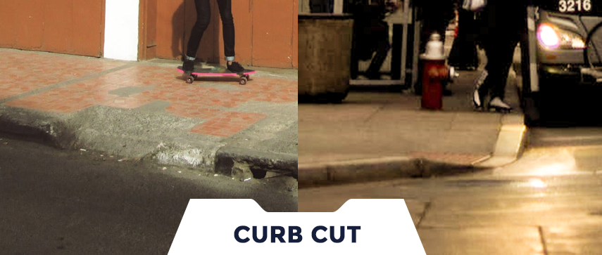 Curb cut effect