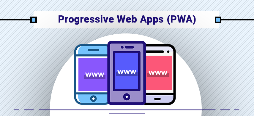 Progressive web app 