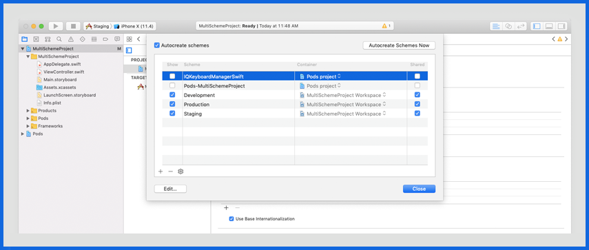 Manage Different Build Settings and Configurations-9