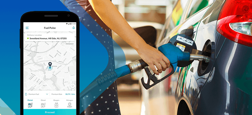 On-Demand Fuel Delivery App