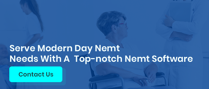 Serve Modern Day Nemt Needs With A  Top-notch Nemt Software Contact Us
