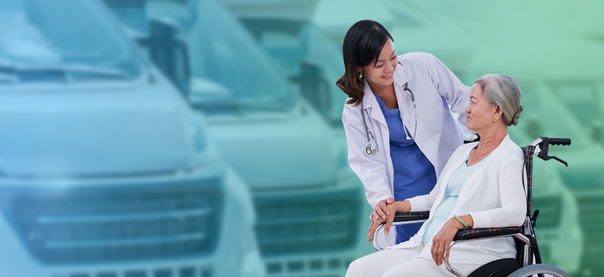 Non-Emergency Medical Transportation services