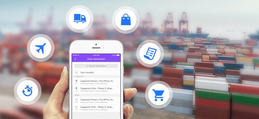 Smartphone Applications For Transportation And Logistics