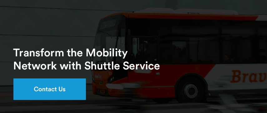 Transform the Mobility Network with Shuttle Service