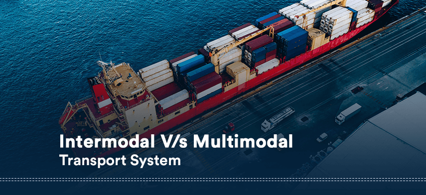 intermodal vs multimodal