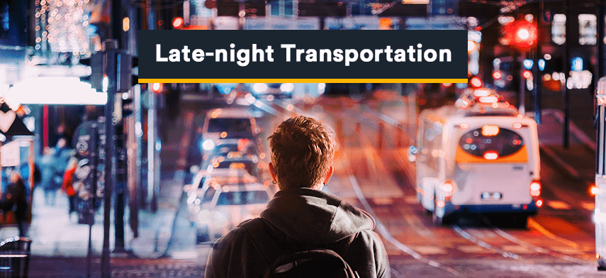 late-night transportation service