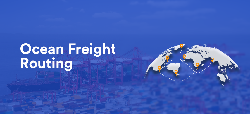 ocean freight routing