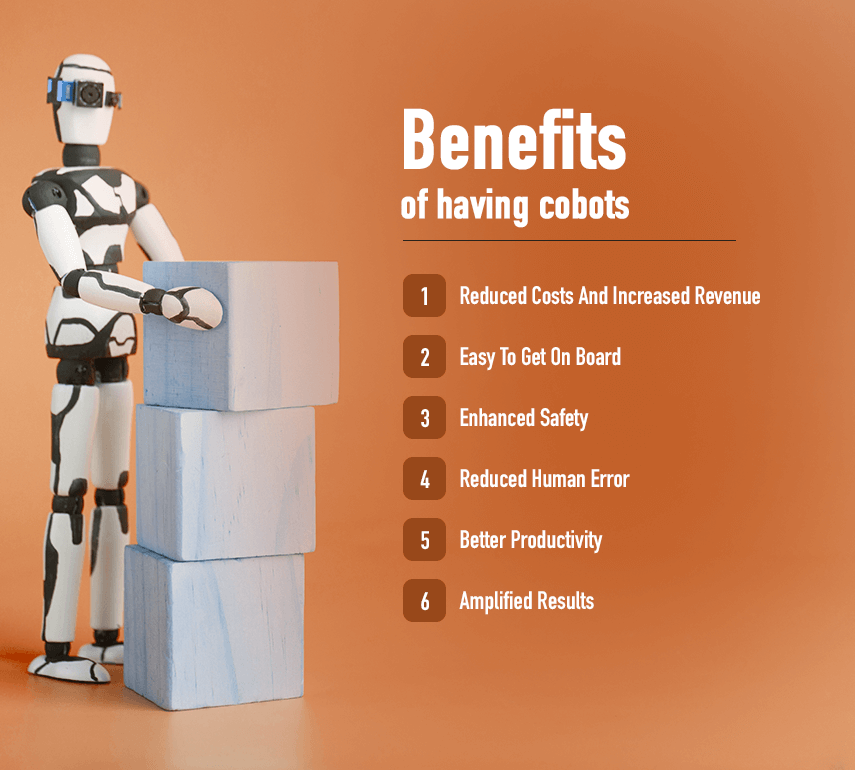 benefits of cobots