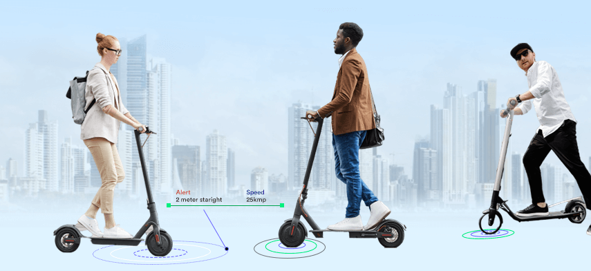 IOT in micro-mobility industry