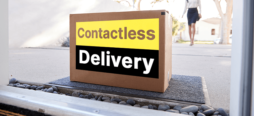 contactless delivery system