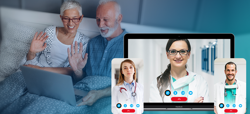 Making seniors comfortable with telehealth will be a goal for healthcare in  2021