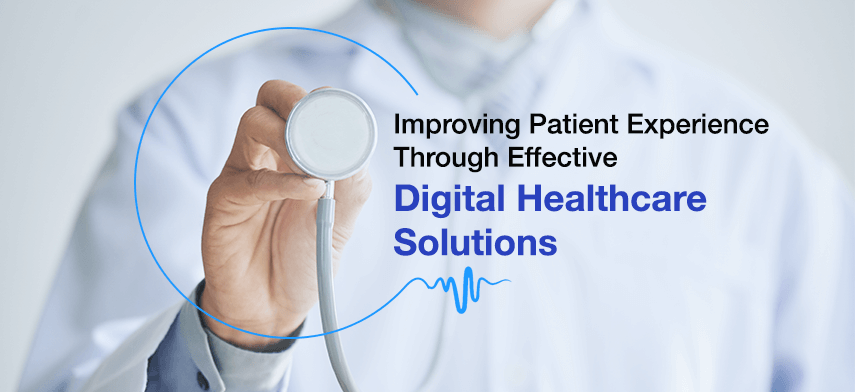 Digital patient experience platform