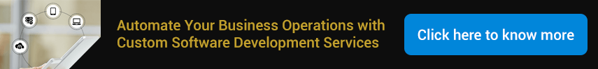 Automate Your Business Operations with Custom Software Development Services