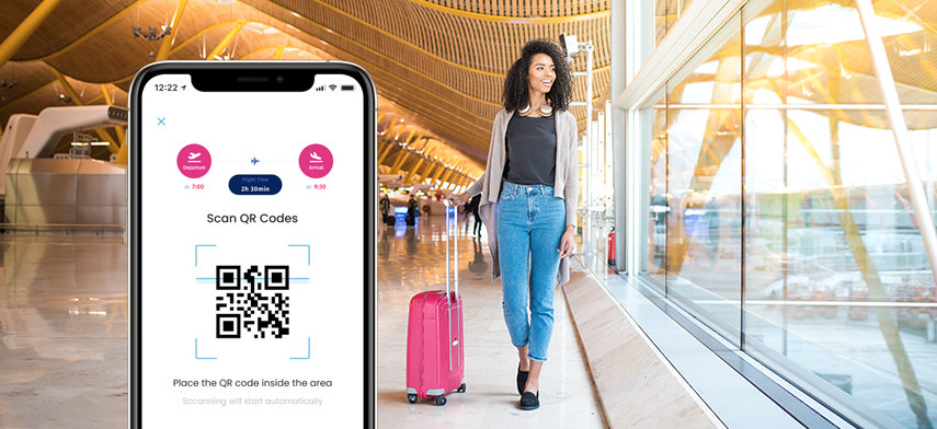 digital scanning solutions for air travel