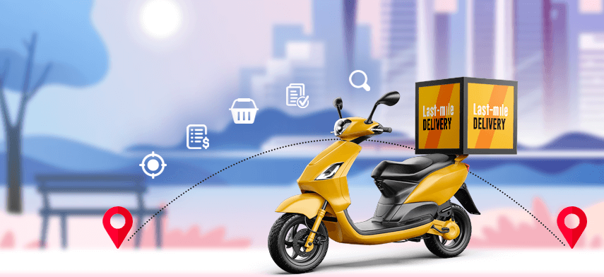 what is ecommerce logistics_Last-Mile Delivery