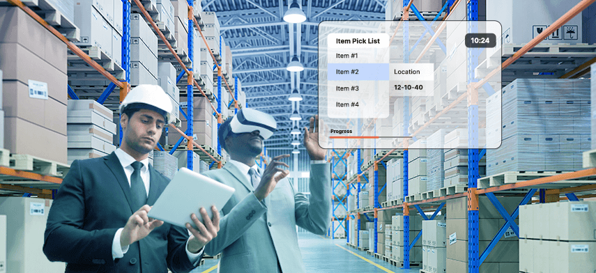 the future of logistics and supply chain management with ar and vr