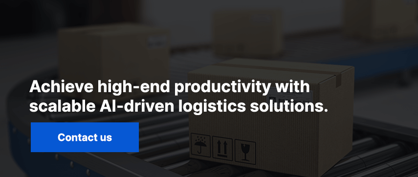 Achieve high-end productivity with scalable AI-driven logistics solutions. Contact us.