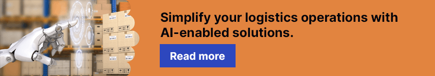 Simplify your logistics operations with AI-enabled solutions.