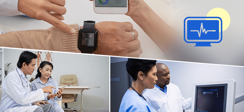 patient monitoring systems enabling efficient self-service reporting management