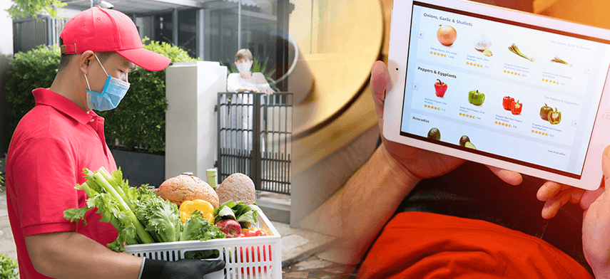 why online grocery businesses need delivery management software