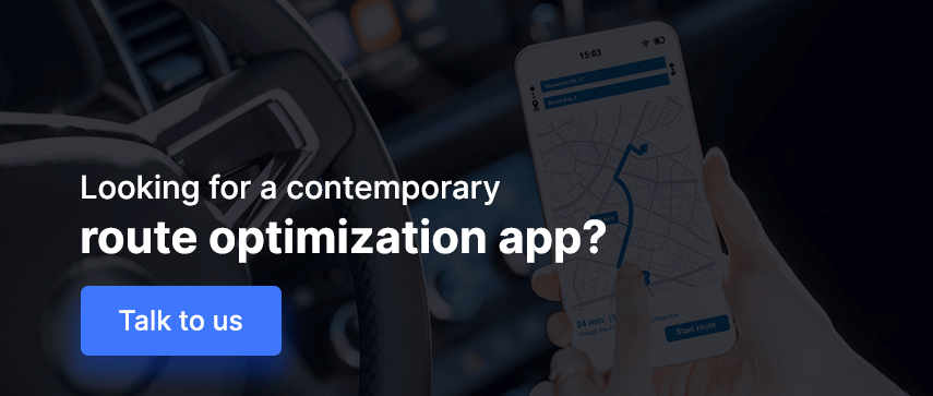 Looking for a contemporary route optimization app? Talk to us