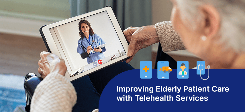 expanding care delivery service offerings with telehealth access for senior care