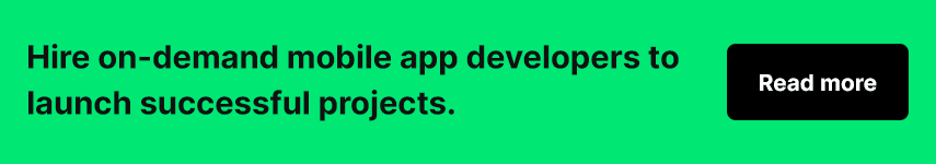 Hire on-demand mobile app developers to launch successful projects.